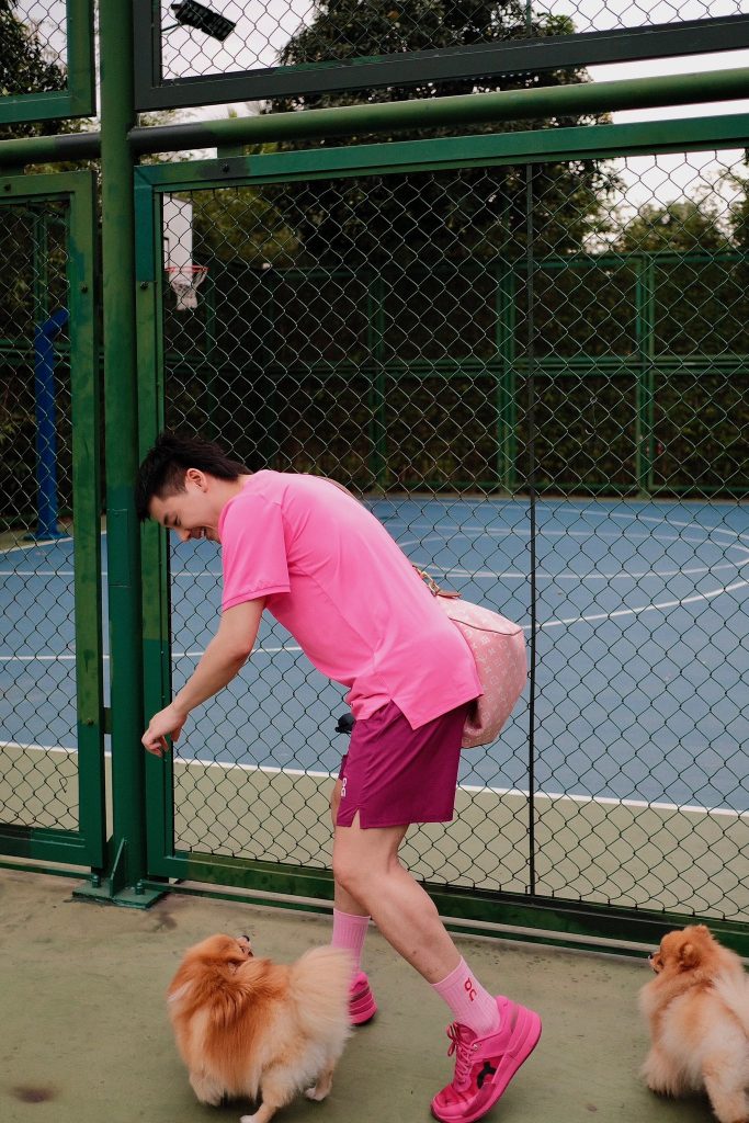 Deba Sportwear Rose Violet [AQ09PV]